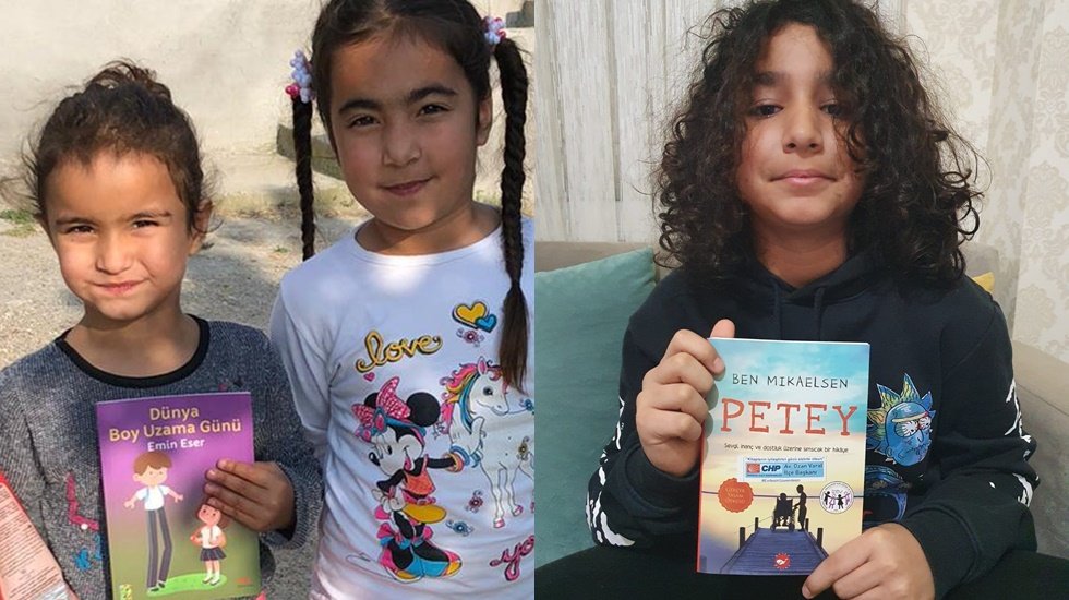 Tarsus CHP&rsquo;den &ccedil;ocuklar i&ccedil;in &lsquo;&rsquo;eve kitap kampanyası&rsquo;