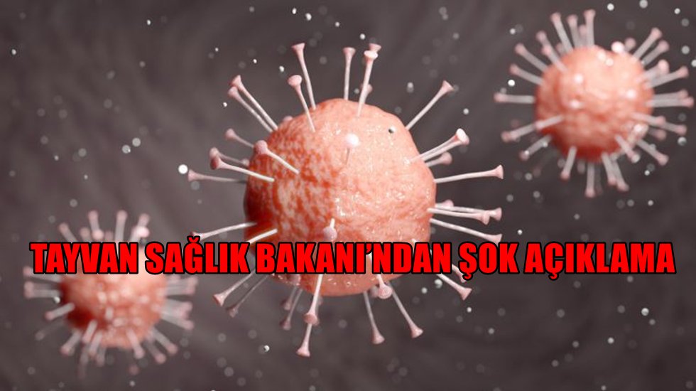 Tayvan Sağlık Bakanı: &ldquo;T&uuml;rkiye&rsquo;den Tayvan&rsquo;a d&ouml;nen 10 kişide koronavir&uuml;s tespit edildi&rdquo;