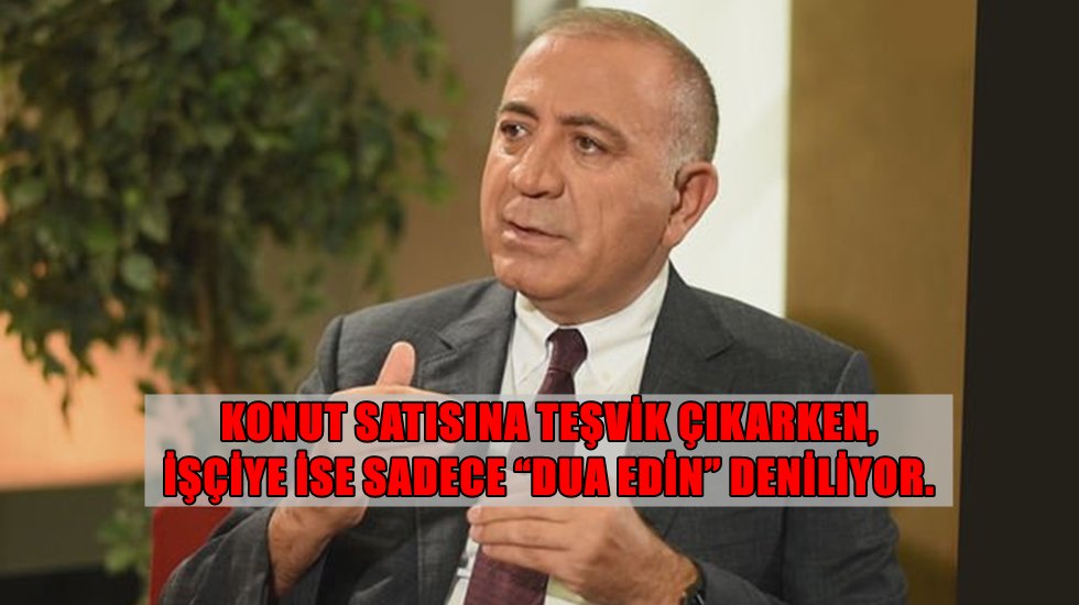 Tekin: İktidarın aldığı tedbirler toplumu değil yandaşını korumaya y&ouml;nelik&rdquo;