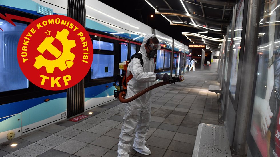 TKP'den koronavir&uuml;s a&ccedil;ıklaması: B&uuml;t&uuml;n kaynaklar halka!