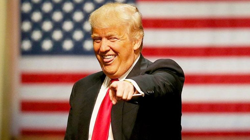 Trump, dolu dizgin geliyor
