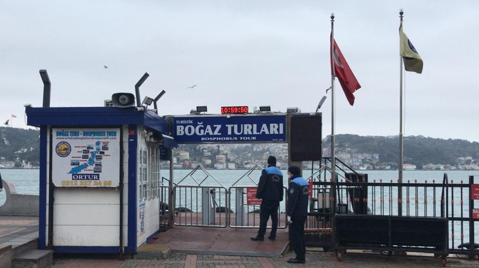 Ulaşımda koronavirüs önlemleri aralıksız denetleniyor