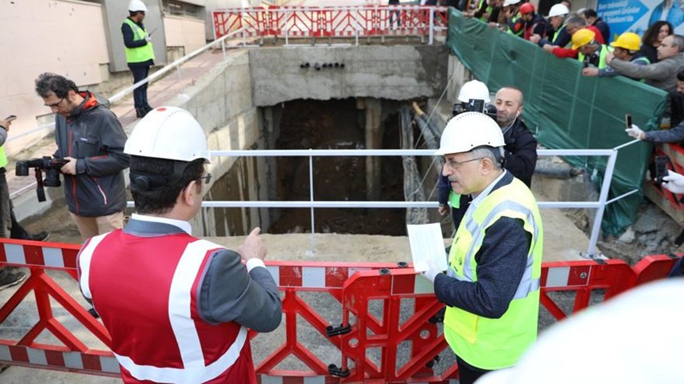 Üsküdar sahilinin kaderini değiştirecek proje de sona yaklaşıldı