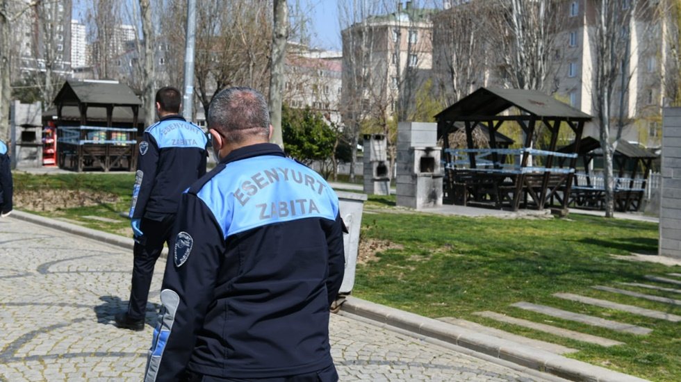 Zabıtadan mangal denetimi