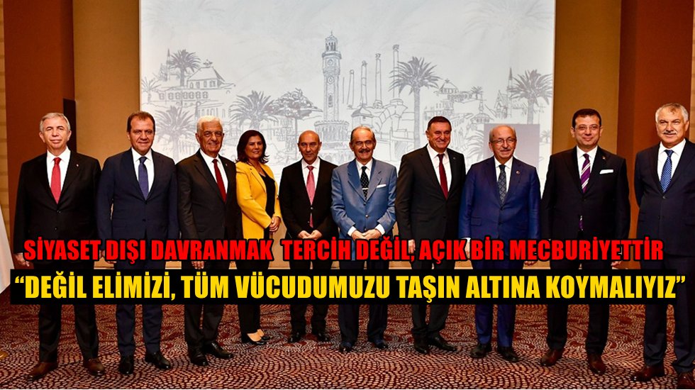 11 B&uuml;y&uuml;kşehir Belediye Başkanından Ortak A&ccedil;ıklama
