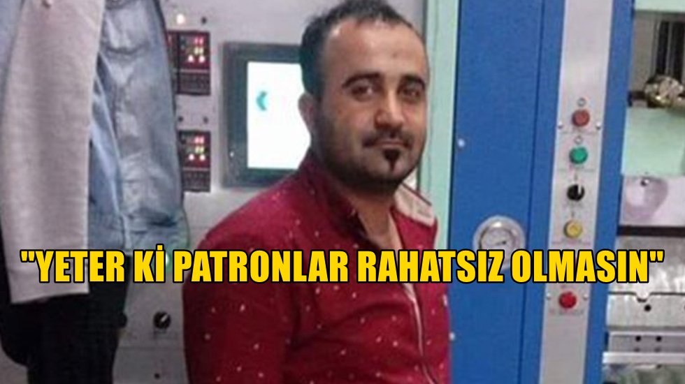 27 yaşındaki gen&ccedil; iş&ccedil;i koronadan yaşamını yitirdi