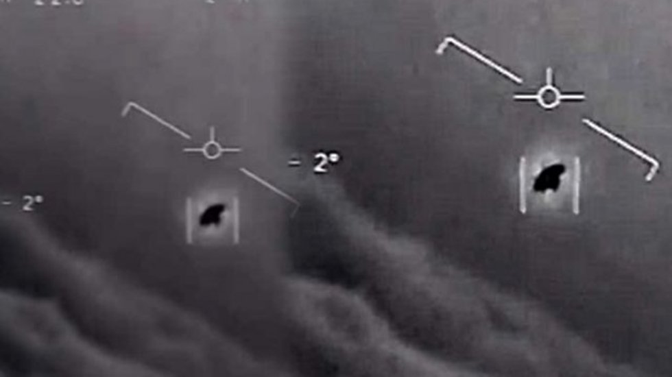 ABD ilk kez resmi olarak UFO g&ouml;r&uuml;nt&uuml;lerini paylaştı