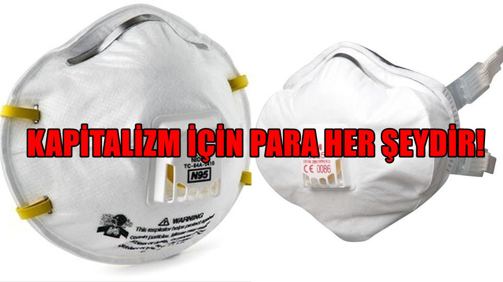 ABD, t&uuml;m uyarılara rağmen &Ccedil;in'e milyonlarca maske satmış