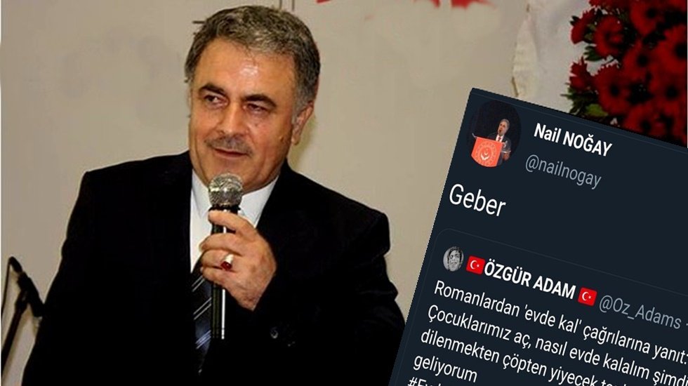 "A&ccedil;ız" diyen yurttaşa "Geber" yanıtı veren şahıs g&ouml;revden alındı