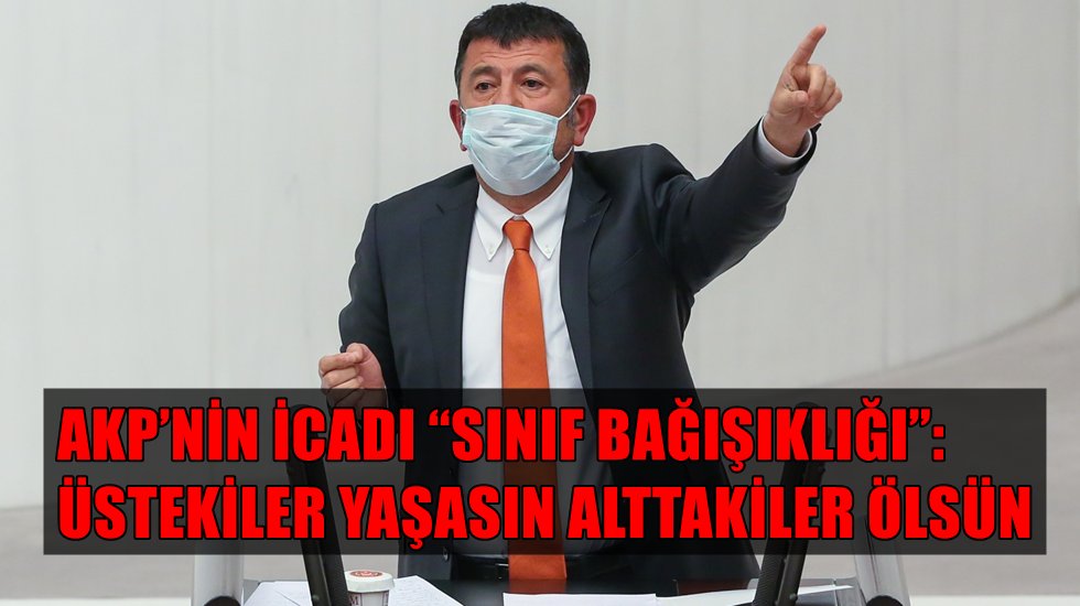 Ağbaba: &ldquo;G&uuml;nde 39 lirayla ya &ccedil;ocuklar &ouml;lecek, ya karı koca &ouml;lecek&rdquo;