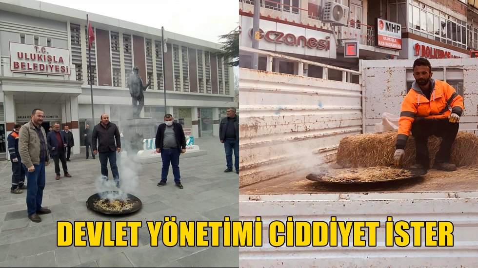 AKP'li belediyeden koronavir&uuml;se t&uuml;ts&uuml; ile &ouml;nlem
