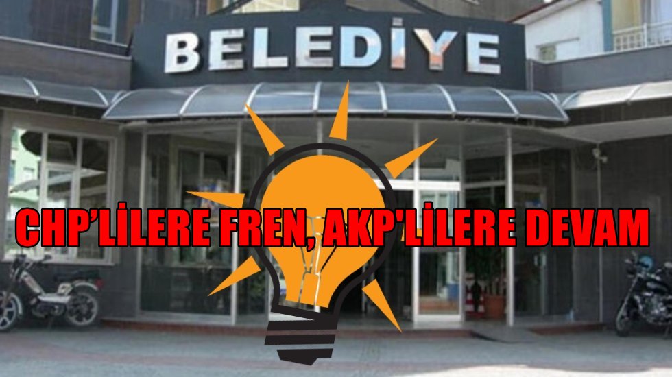 AKP&rsquo;li belediyelerde yardım kampanyaları devam ediyor