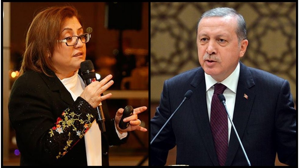 AKP'li Fatma Şahin'den Genel Başkanı Erdoğan'ı kızdıracak s&ouml;zler&hellip;