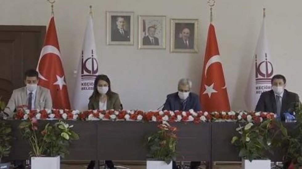 AKP'li Ke&ccedil;i&ouml;ren Belediyesinde maskeli ihale