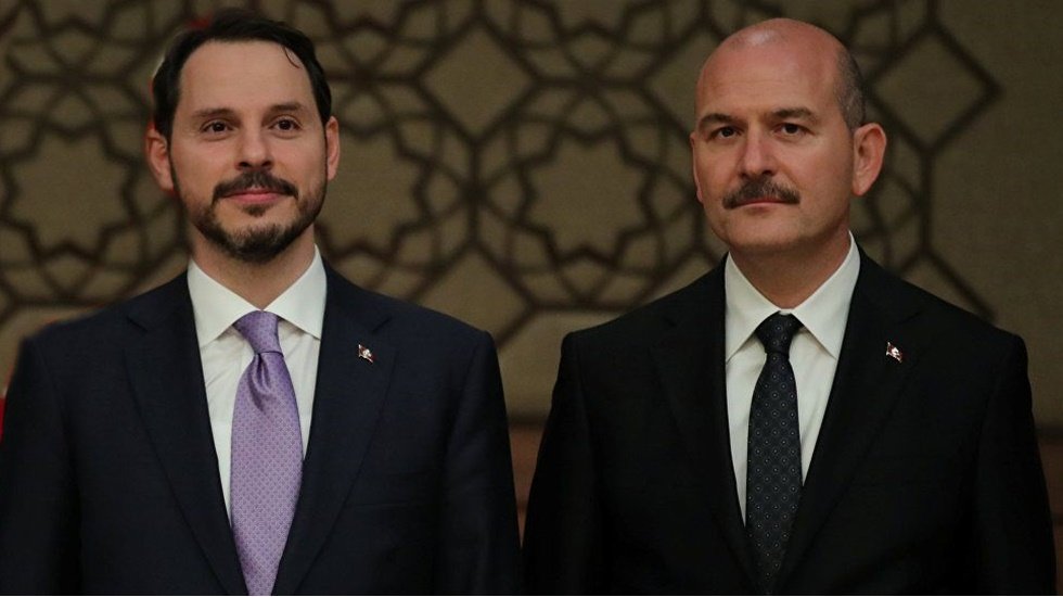 Berat Albayrak cephesinden S&uuml;leyman Soylu'ya s&uuml;rpriz destek