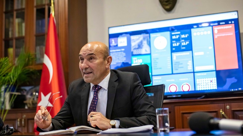 Başkan Soyer: &ldquo;Evde kalın ama internetsiz kalmayın&rdquo;