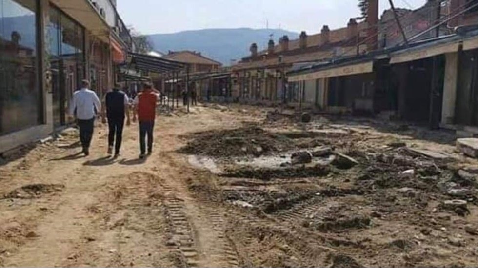 Beko: Makedonya-&Uuml;sk&uuml;p&rsquo;te yaşayan T&uuml;rklerin izlerini siliyorlar!