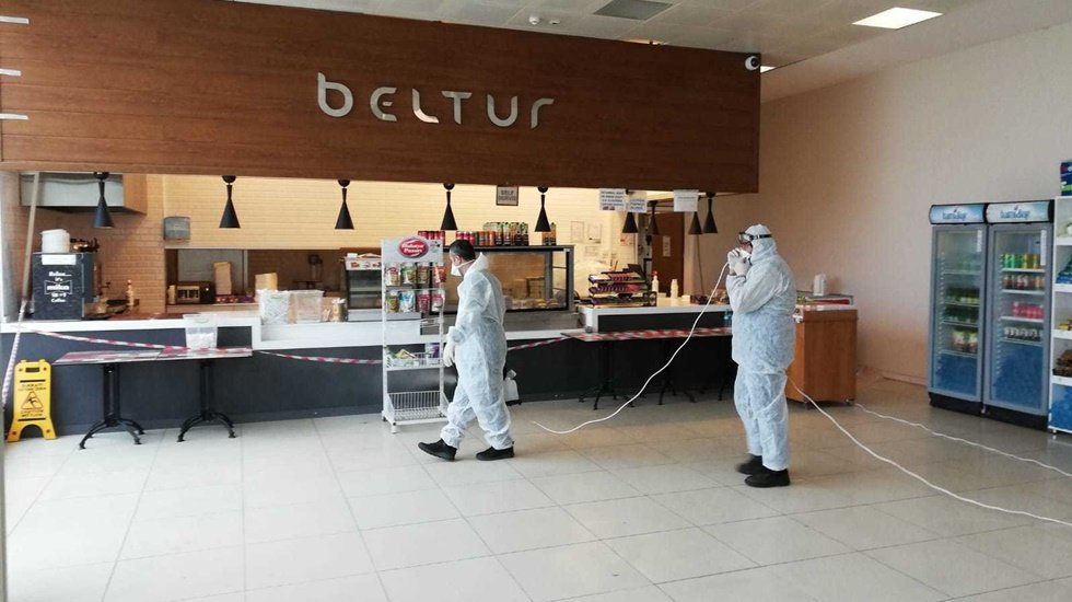 BELTUR sağlık &ccedil;alışanlarının hizmetinde