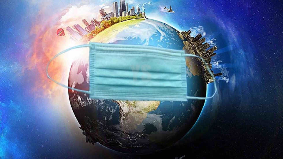 D&uuml;nya panikte: Macron vir&uuml;s&uuml;n yaza kadar etkili olmasını beklediğini a&ccedil;ıkladı