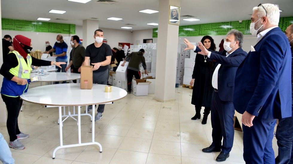 Bornova&rsquo;da kurumlar arası dayanışma