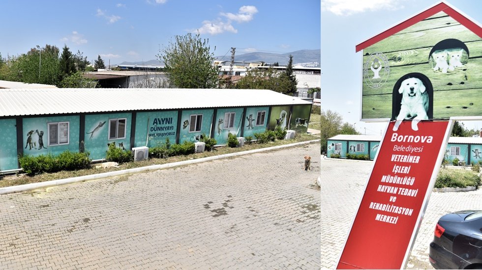 Bornova Tedavi ve Rehabilitasyon Merkezi baştan aşağı yenileniyor&nbsp;