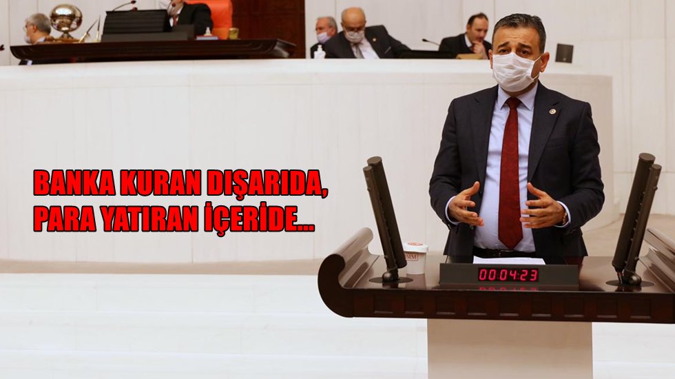 Bu yasada sadece adaletsizlik var&hellip; İktidara g&uuml;ven kalmadı