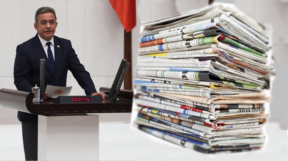 CHP&rsquo;li Budak: &ldquo;Tasarruf bahanesiyle gazetecilik bitiriliyor&rdquo;