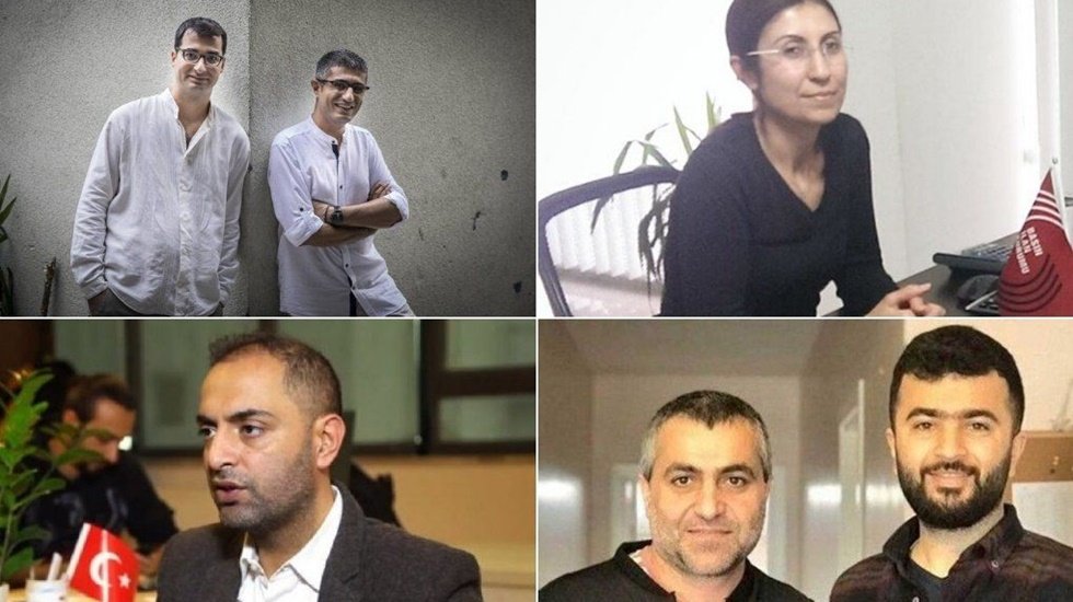 Cezaevindeki 6 gazeteci i&ccedil;in 17 yıla kadar hapis istemi
