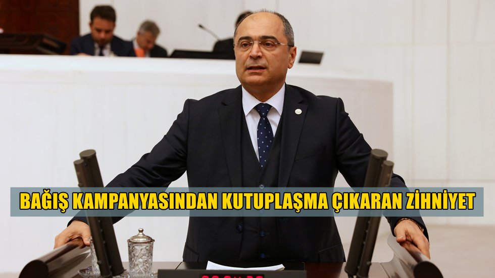CHP&rsquo;li Aydoğan: Bağış kampanyasında &ouml;ğretmenler fişleniyor mu?