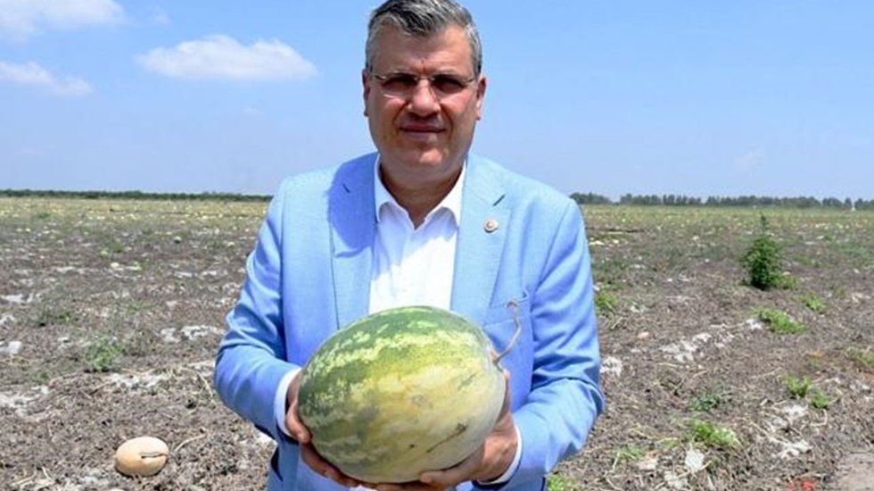 CHP&rsquo;li Barut: "Bakanın tarımdan anlamadığı bir kez daha g&ouml;r&uuml;ld&uuml;"