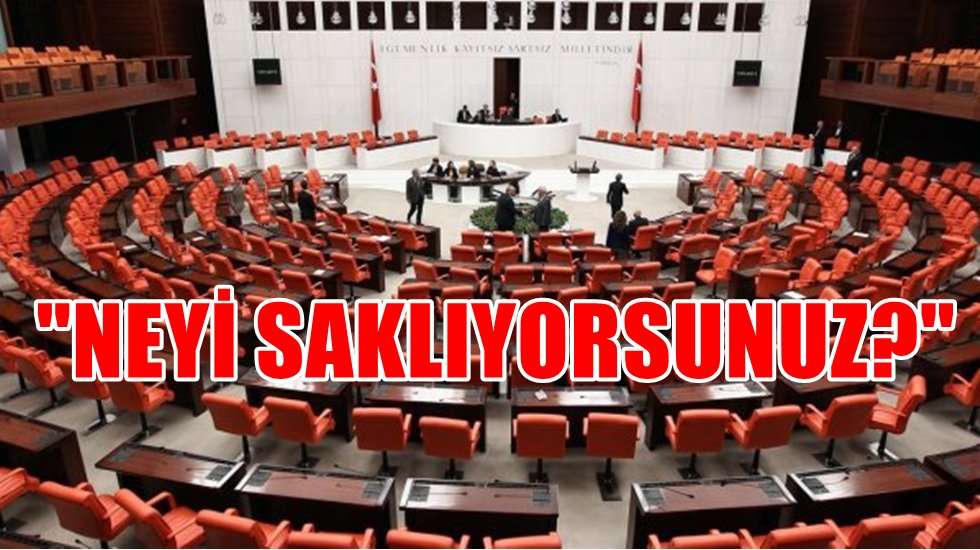 CHP&rsquo;li Barut'tan Meclis TV'nin yayın yapmamasına sert tepki&nbsp;