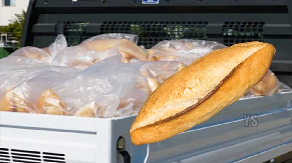 İzmir'de 210 gramlık ekmek 5 lira oldu