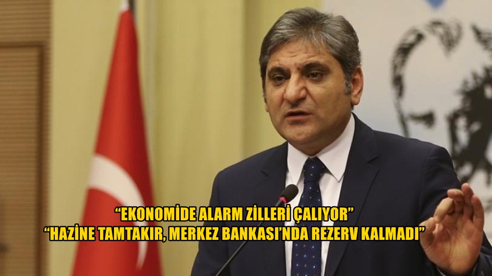 CHP&rsquo;li Erdoğdu: &ldquo;B&uuml;y&uuml;k bir işsizlik tsunamisi &uuml;zerimize geliyor&rdquo;