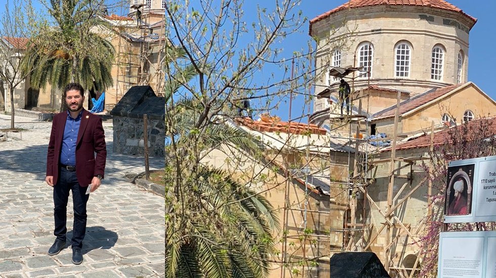 CHP&rsquo;li Kaya: &ldquo;Ayasofya'da tarih beton cinayetine kurban ediliyor&rdquo;