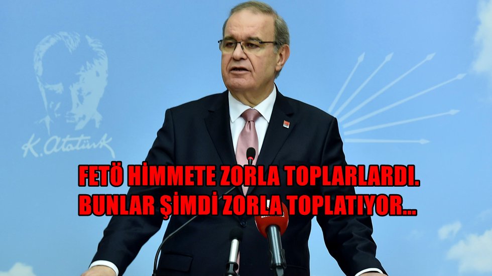 CHP&rsquo;li &Ouml;ztrak: &ldquo;Kasayı t&uuml;ketmişler. Milletin bağışına zekatına g&ouml;z dikmişler"