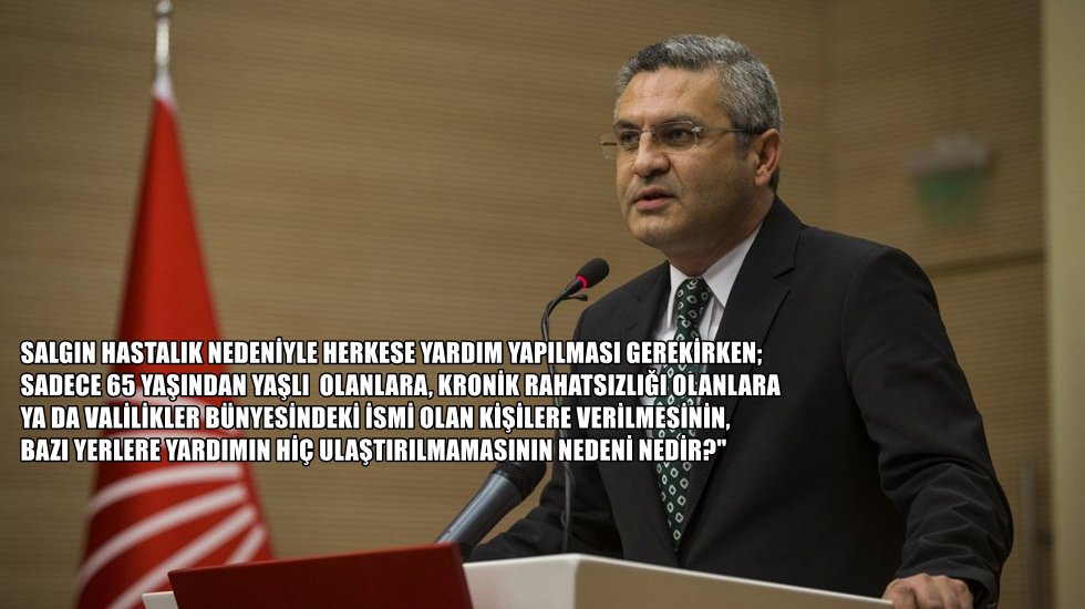 CHP&rsquo;li Salıcı&rsquo;dan Bakan Soylu&rsquo;yu terletecek sorular&hellip;