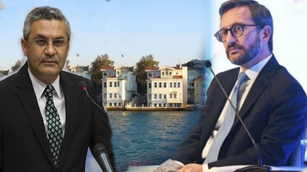 CHP&rsquo;li Salıcı&rsquo;dan İletişim Başkanı Fahrettin Altun hakkında soru &ouml;nergesi