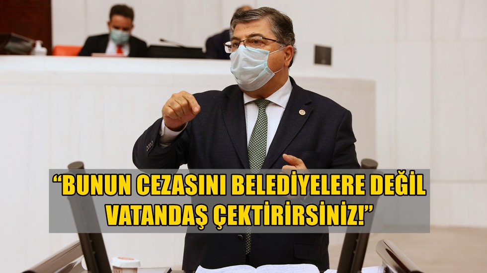 CHP&rsquo;li Sındır: &ldquo;Bir oldu bitti ile karşı karşıya kaldık&rdquo;