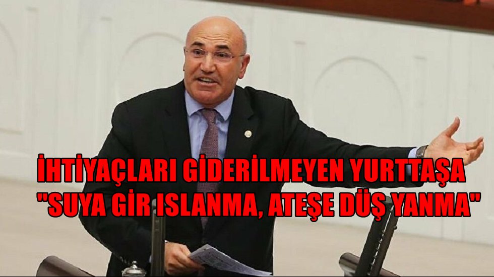 CHP'li Tanal: &ldquo;Patronlar iş&ccedil;i sağlığını d&uuml;ş&uuml;nm&uuml;yor&rdquo;