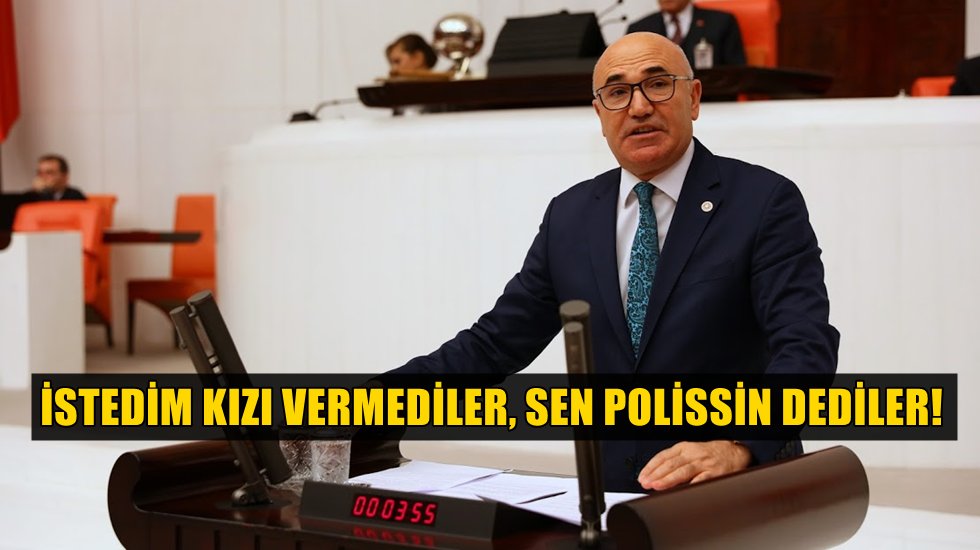 CHP&rsquo;li Tanal, polislerin sorunlarını anlattı