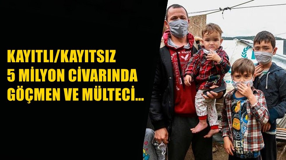 CHP&rsquo;li Torun: Karantina altına alınan m&uuml;lteci kampı var mıdır?