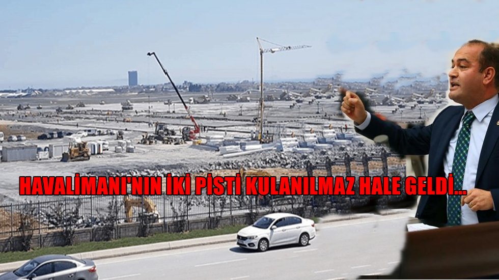 CHP&rsquo;li Vekilden Hastane &Ccedil;ıkışı: Pistler kırıldı, 2 milyar dolar &ccedil;&ouml;p oldu!