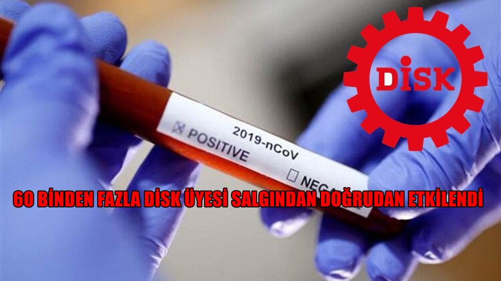 &ldquo;COVID-19 DİSK Raporu&rdquo;nun ikincisi yayınlandı