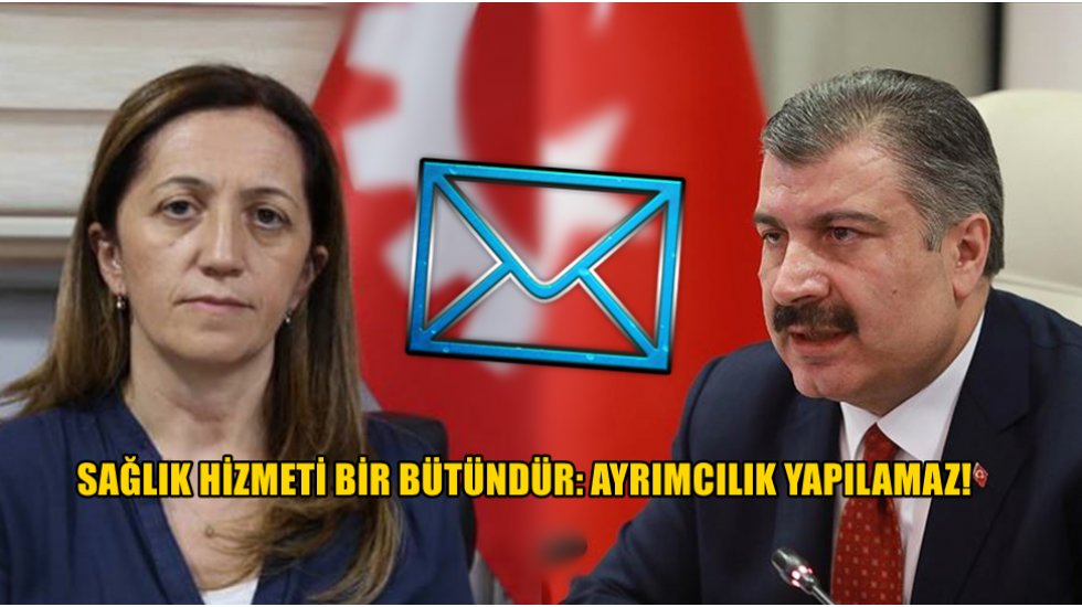 DİSK&rsquo;ten, Sağlık Bakanı Fahrettin Koca'ya A&ccedil;ık Mektup: