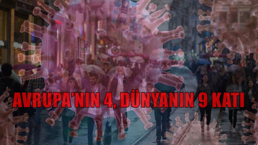 DS&Ouml; uyardı: T&uuml;rkiye'de koronavir&uuml;se bağlı 60 yaş altı &ouml;l&uuml;mlerin oranı korkutuyor