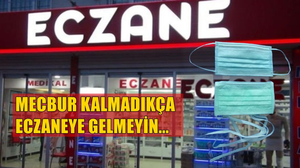 Maske, eczacı ile vatandaşı karşı karşıya getirdi