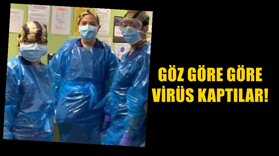 Ekipman olmayınca &ccedil;&ouml;p poşeti giydiler