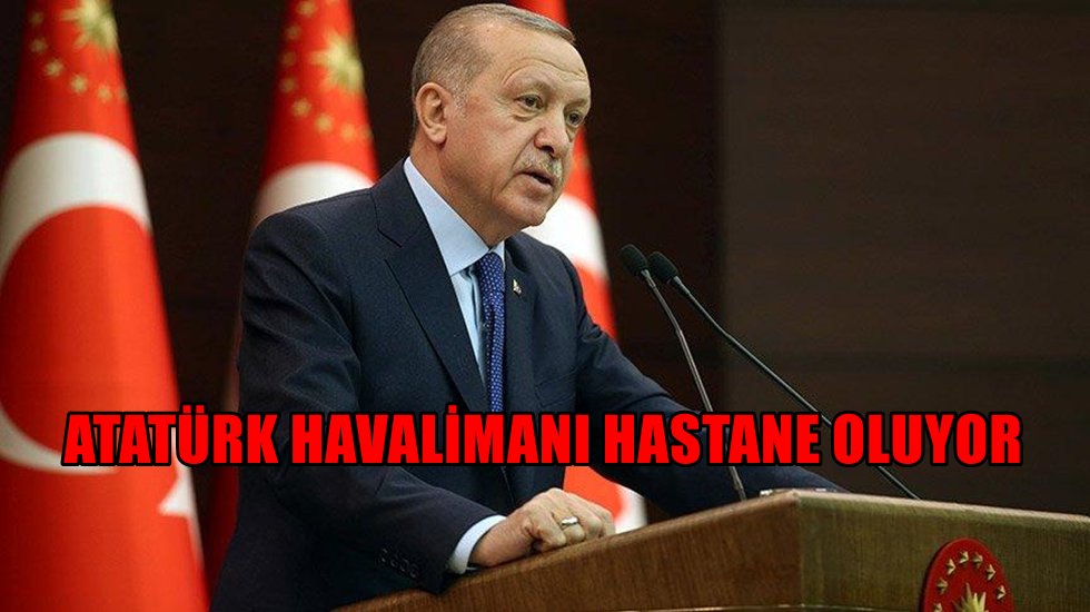 Erdoğan, koronavir&uuml;s tedbirlerini a&ccedil;ıkladı...