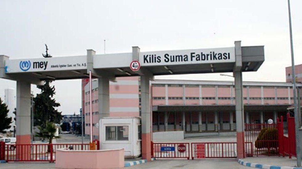 Etil alkol &uuml;retebilecek fabrika yıkılıyor