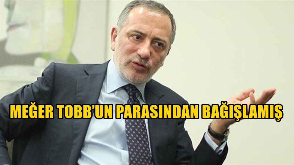 Fatih Altaylı, yurttaşın kesesinden bağış yapanları a&ccedil;ıkladı